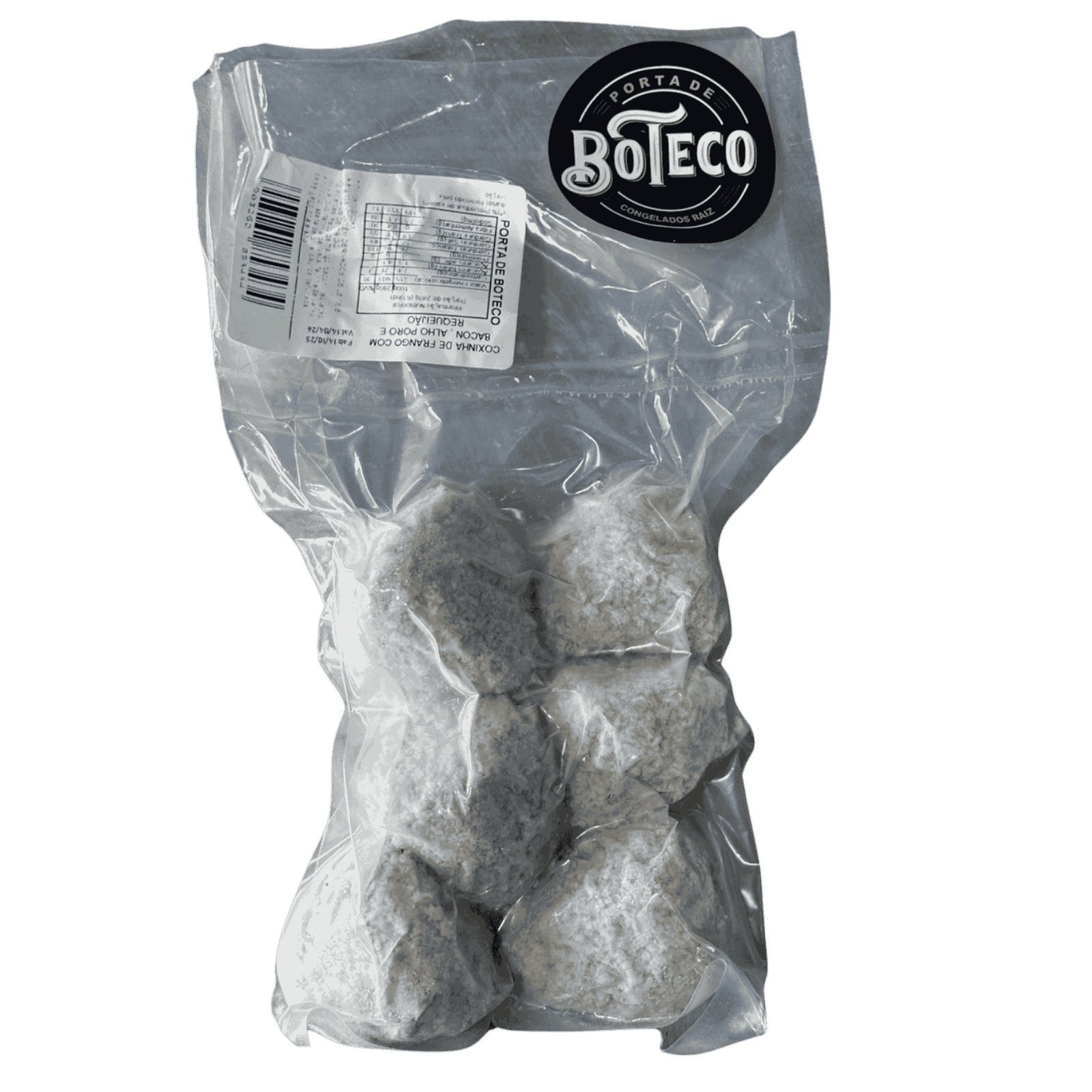 Coxinha de Frango c/ Bacon e Requeijão